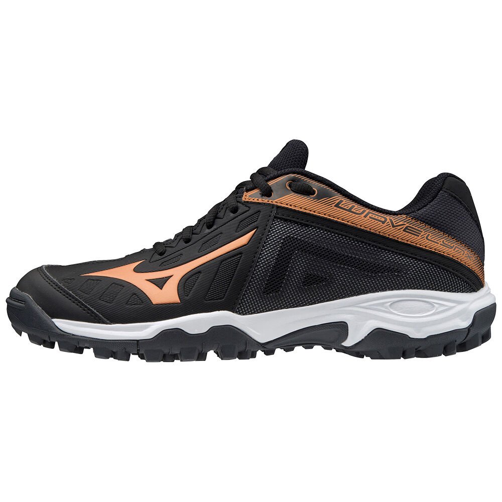 Mizuno Wave Lynx Férfi Teremcipő Fekete/Fehér PSK359817